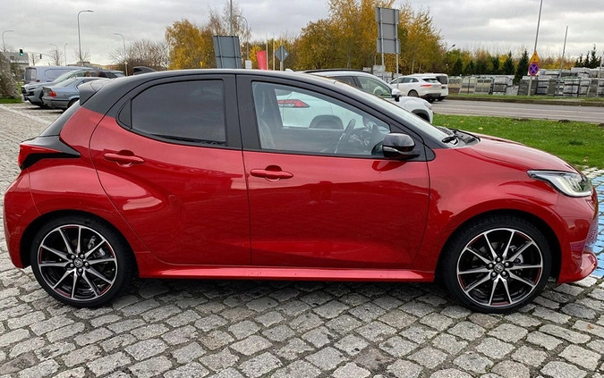 Toyota Yaris cena 127950 przebieg: 1, rok produkcji 2024 z Zakroczym małe 67